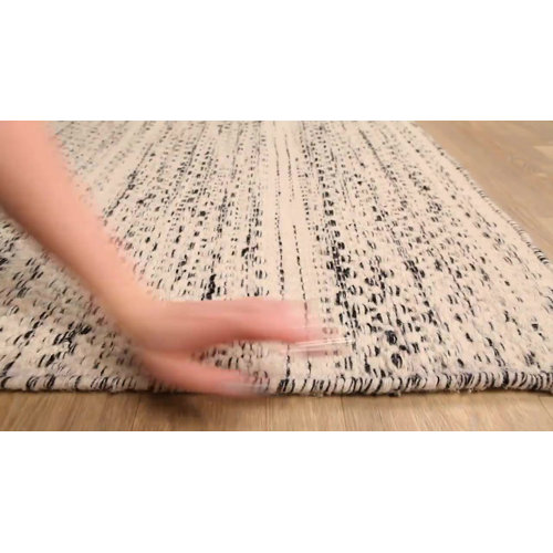 Kelly Clarkson Home Sylvie Chevron Handmade Flatweave Wool Area Rug in
